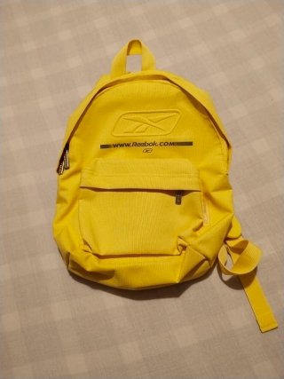 Mochila Reebok Amarilla