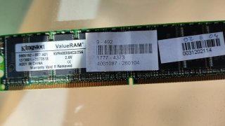 Módulos de Memoria RAM DDR