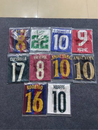 Lote de 9 Camisetas