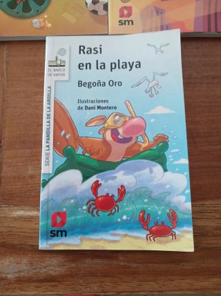 Libros de Rasi la ardilla