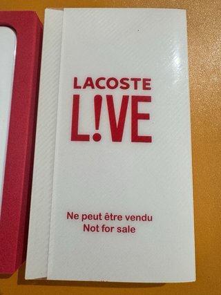 Funda Lacoste iPhone SE / 5S