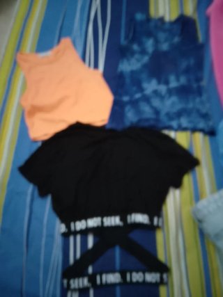 Ropa variada Talla S-L
