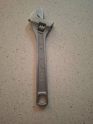 Llave inglesa Ratio 8