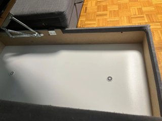 Sofá Cama Chaise Longue IKEA Friheten