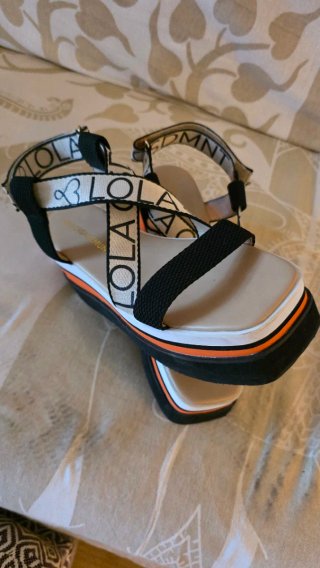 Sandalias Plataforma Lola Casademunt