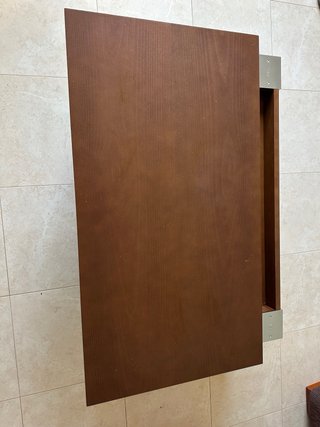 Mesa de centro elevable 110x60