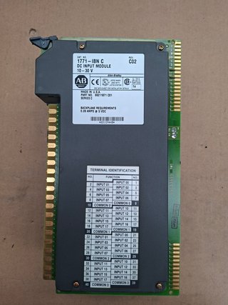 Módulo Entrada DC Allen-Bradley 1771-IBN C