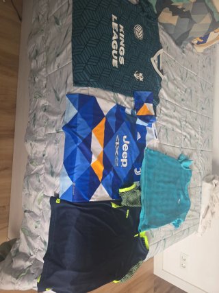 Lote de 4 Camisetas Deportivas