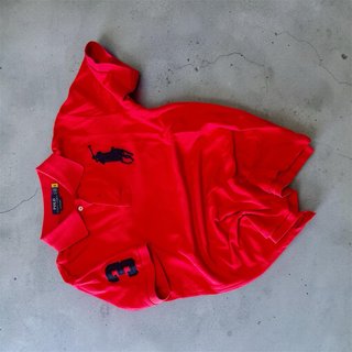 Polo Ralph Lauren Rojo Talla 3
