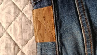 Pantalones vaqueros Mango azules para niño 10-12