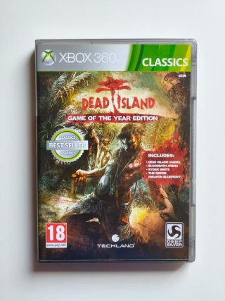 Dead Island Game of the Year Edition Xbox 360