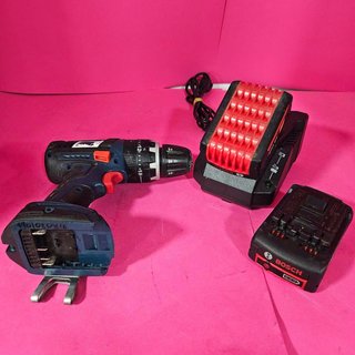 Taladro A Bateria Bosch AL 1820 CV 18 Volt