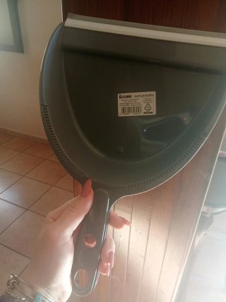 Paletta per spazzare in plastica