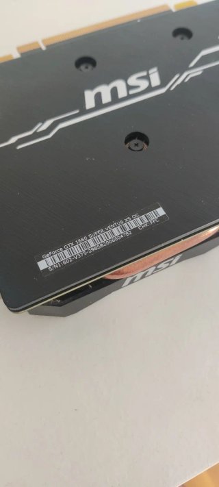 Tarjeta Gráfica MSI GeForce GTX 1060 Super Ventus