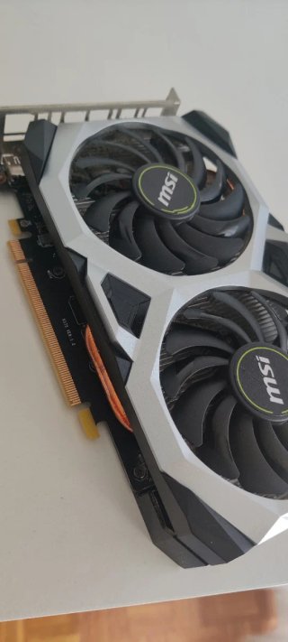 Tarjeta Gráfica MSI GeForce GTX 1060 Super Ventus
