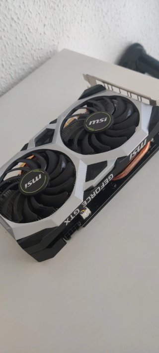 Tarjeta Gráfica MSI GeForce GTX 1060 Super Ventus