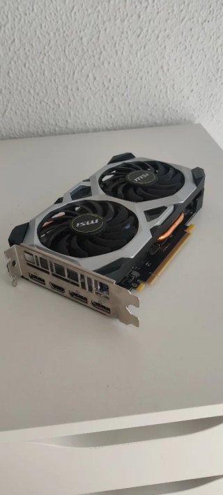 Tarjeta Gráfica MSI GeForce GTX 1060 Super Ventus
