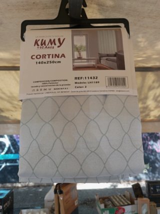 Cortina Kimu 140x250cm