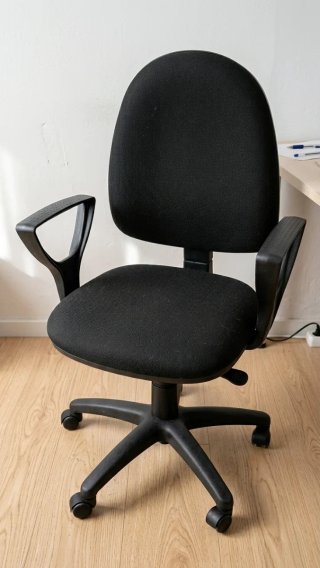 Silla de oficina regulable