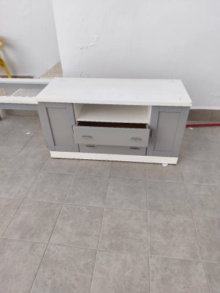 Mesa de centro y mueble TV salón