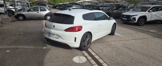 Volkswagen Scirocco 2015