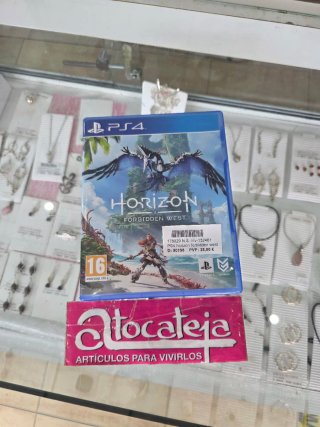 PS4 Horizon Forbidden West...