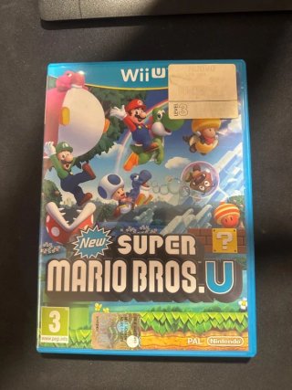 New Super Mario Bros U Nintendo Wii U