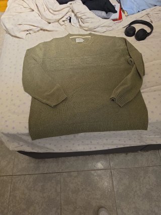 Jersey Pepe Jeans Verde Oliva