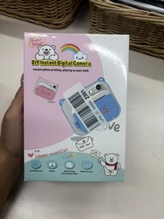 Cámara instantánea digital para niños