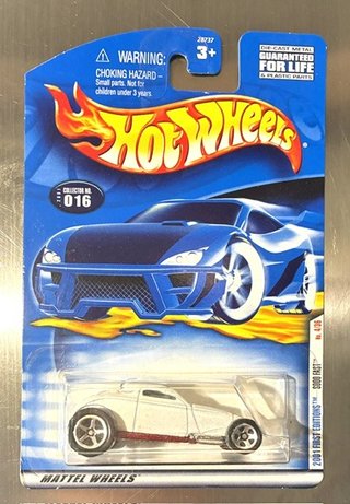 Hot Wheels Sooo Fast (2001 First Edition)