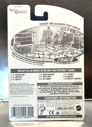 Hot Wheels Sooo Fast (2001 First Edition)