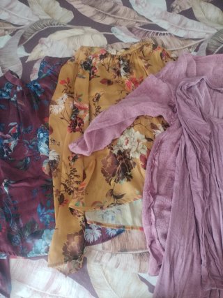 Lote de 5 prendas de ropa