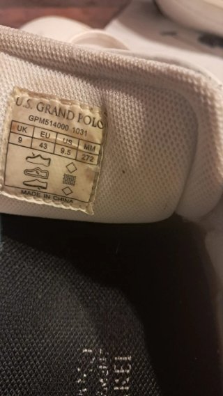 Scarpe Uomo Ralph Lauren Pelle Bianca