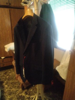 Traje de hombre negro talla 60 sin estrenar