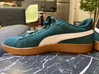 Zapatos Puma nuevos Verde Talla 44
