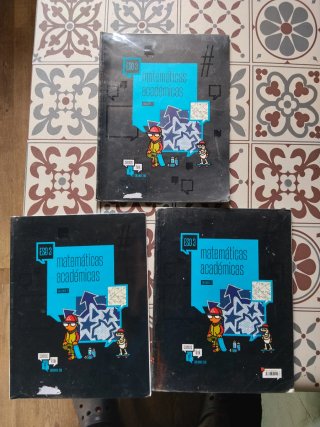 SE REGALAN Libros matemáticas de 3o de la ESO