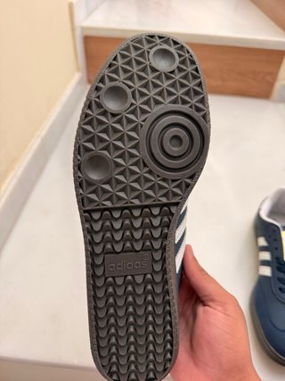 Zapatillas Adidas Samba Azul Marino
