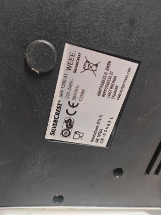 Robot de cocina SilverCrest