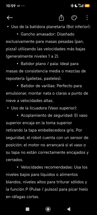 Robot de cocina SilverCrest