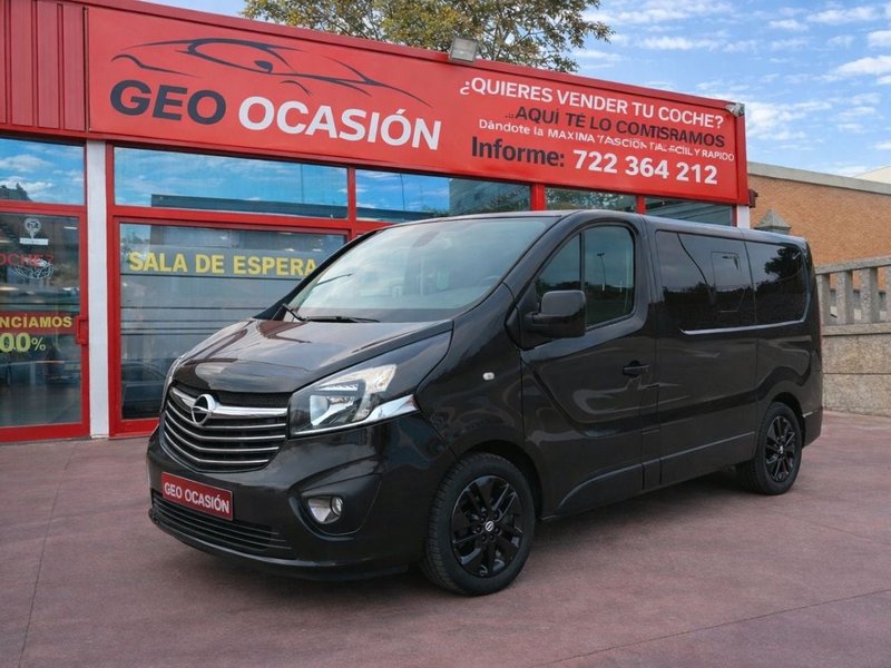 Opel Vivaro Combi+ 9 plazas 1.6CDTI S/S 27 L1 2018