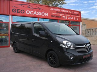 OPEL Vivaro 1.6CDTI SS 92kW 125CV L1 2.9t Combi9