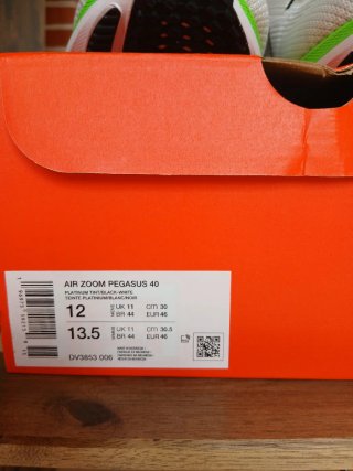 Nike Air Zoom Pegasus 40 Talla 46