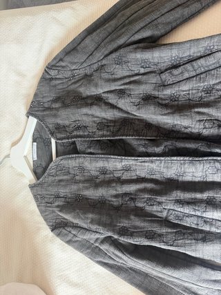 Chaqueta Gris Mango
