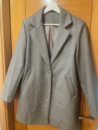 Blazer Espiga Gris Talla L