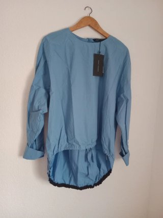 Blusa Zara Ancha Talla M
