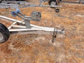 Remolque para Barco de Aluminio 750kg 6m largo 240