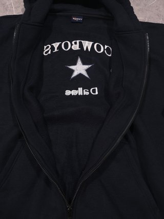 Sudadera Dallas Cowboys NFL Negra XL 50800