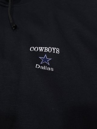 Sudadera Dallas Cowboys NFL Negra XL 50800