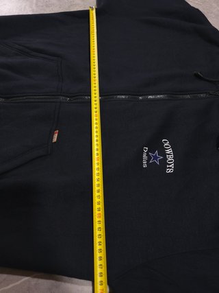 Sudadera Dallas Cowboys NFL Negra XL 50800
