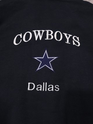 Sudadera Dallas Cowboys NFL Negra XL 50800